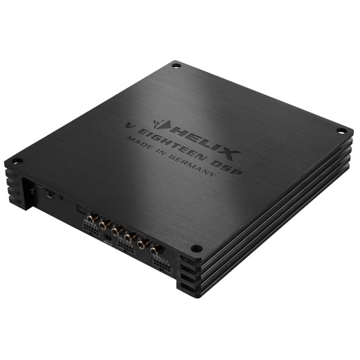 Amplifier with Helix V Eighteen DSP processor