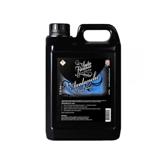 Active foam Auto Finesse Avalanche Snow Foam (2.5 l)
