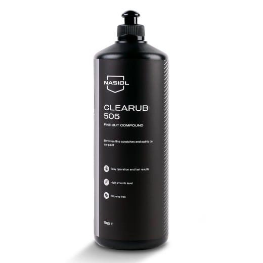 Polishing paste Nasiol CLEARUB 505-L (1 kg)