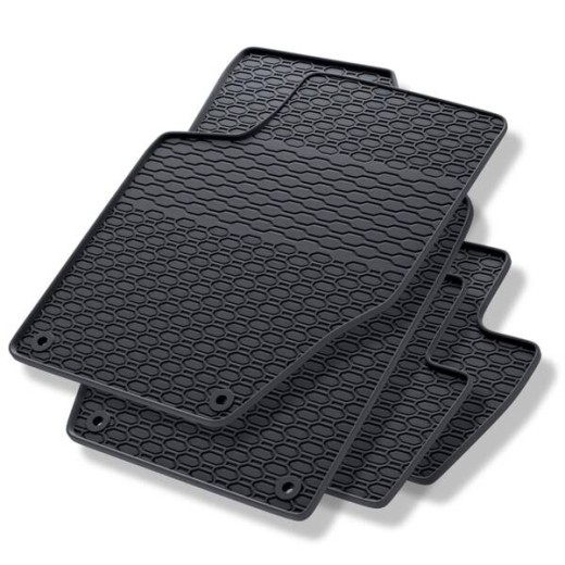 Geyer & Hosaja rubber car mats for Peugeot 308 (2007 - 2013)