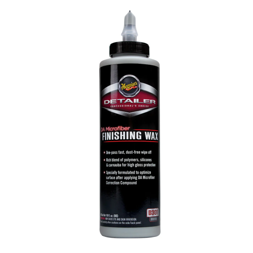 Meguiar's DA Microfiber Finishing Wax (473 ml)