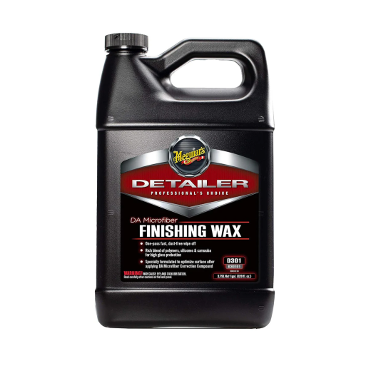 Meguiar's DA Microfiber Finishing Wax (3.78 l)