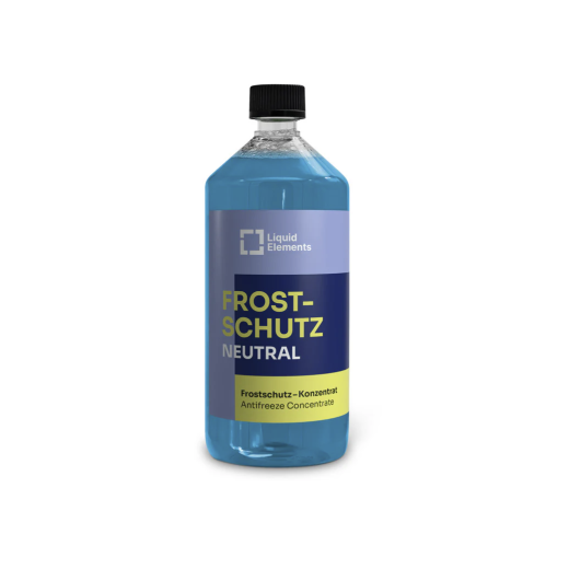 Winter windshield washer fluid Liquid Elements Antifreeze concentrate "WINTER" - Neutral (1 l)