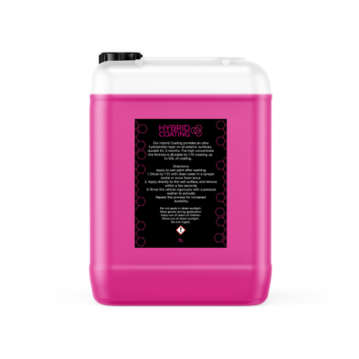 Hydrophobic car body sealant Carbon Collective Hybrid Coating 2.0 (5 l)