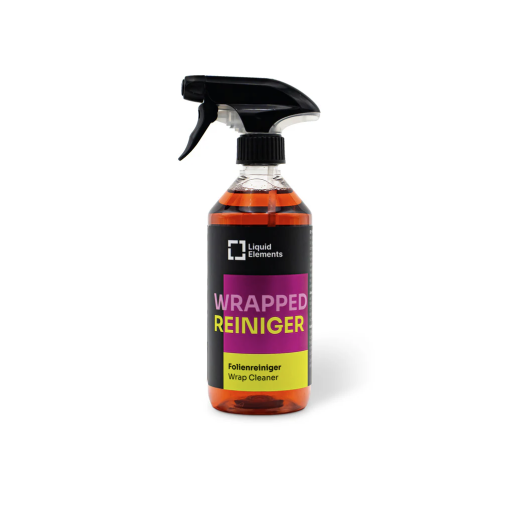 Film cleaner Liquid Elements Wrap cleaner "Wrapped" (500 ml)