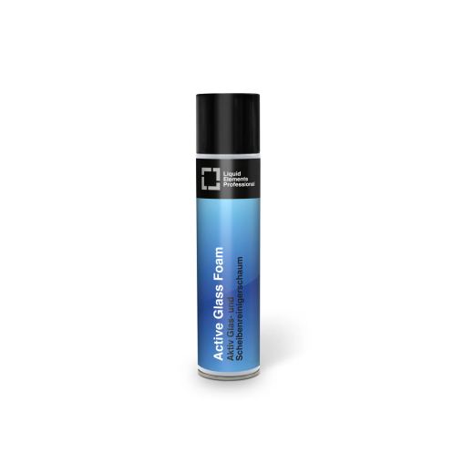 Liquid Elements Glass & window cleaning foam "ACTIVE GLASS FOAM" (400 ml)