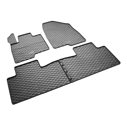 Rigum rubber car mats for Baic X55 (2022 -)