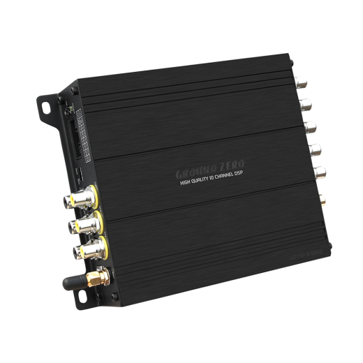 Amplifier with DSP Ground Zero GZDSP 6-10SQ