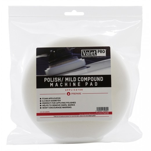 ValetPRO Polish/Mild Compound Machine Pad polishing wheel
