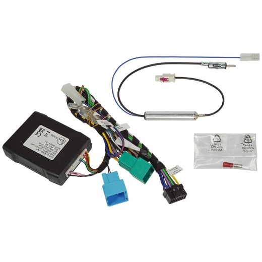 Alpine APF-X305DU8-OE plug-and-play wiring harness