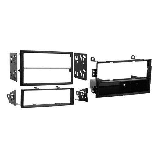 Car radio reduction frame for Nissan 350Z