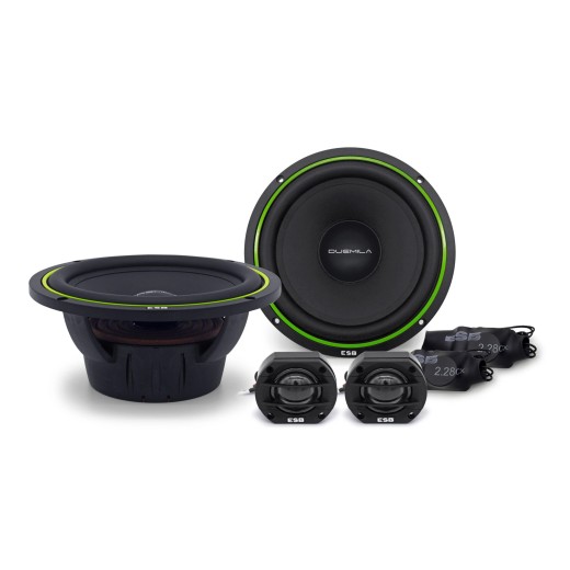 ESB Audio 2.6K2XP speakers