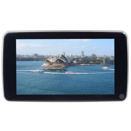 LCD monitor 11.6" OS Android/USB/SD with armrest mount for BMW