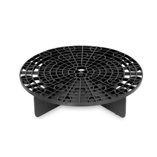 Cleantle Separator Black Bucket Grid