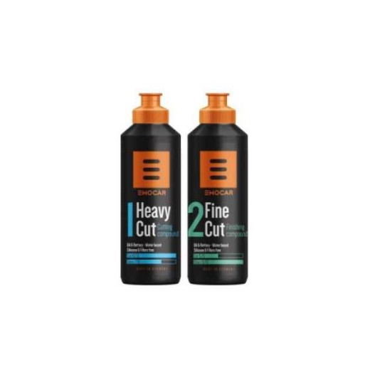 Ewocar Polishing Compounds Bundle (250 ml)