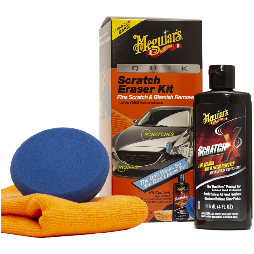 Meguiar's Quik Scratch Eraser Kit