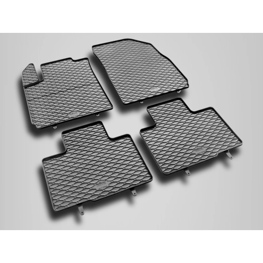 Rigum rubber car mats for Dongfeng Mage (2023 -)