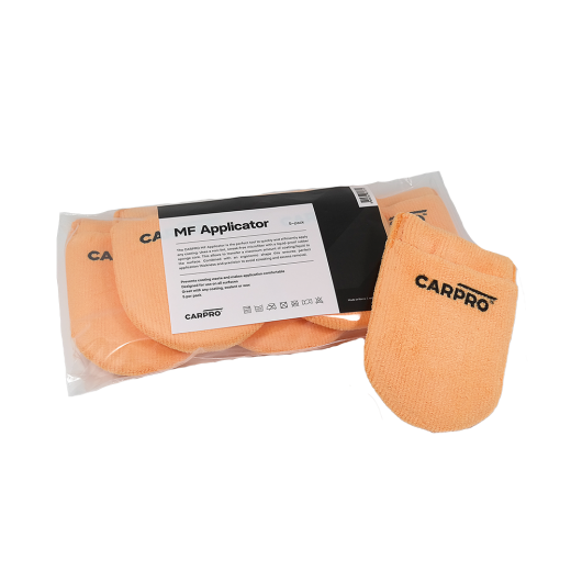 Set of ceramic applicators CarPro Microfibre Applicator - 5 pcs