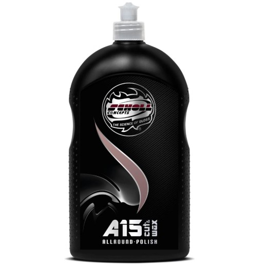 Polishing paste Scholl Concepts A15 1-Step Allround Polish (1000 ml)