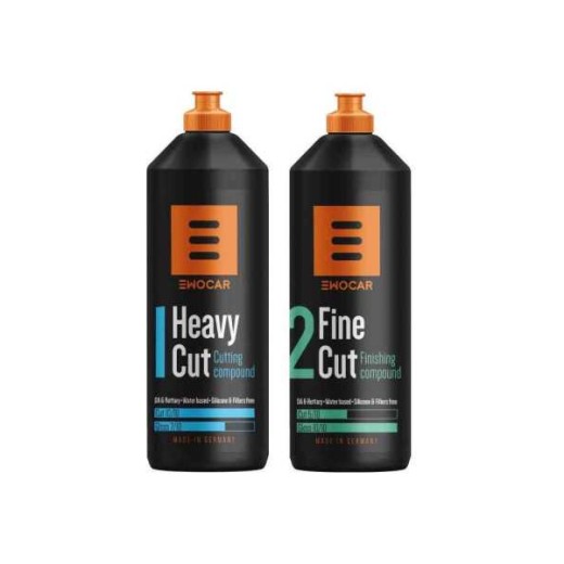 Ewocar Polishing Compounds Bundle (1000 ml)