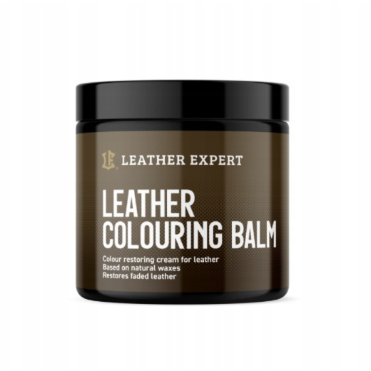 Leather Expert Leather Coloring Balm Black (100 ml)
