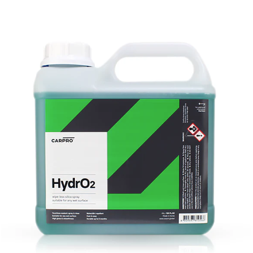Concentrated quick application ceramic sealant CarPro HydrO2 (4 l)