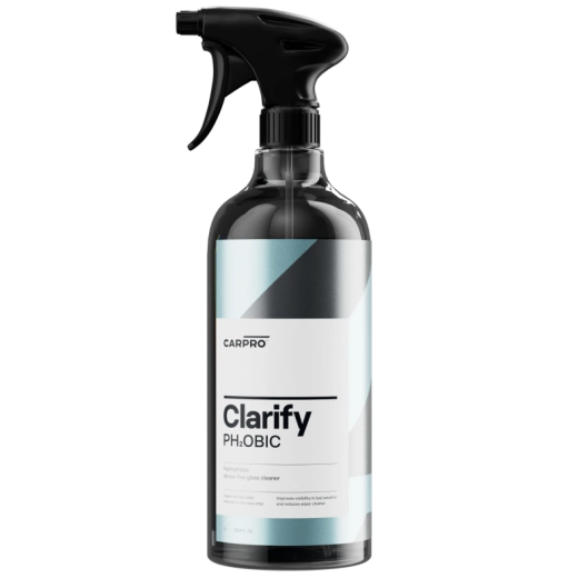 Hydrophobic glass cleaner CarPro Clarify Phobic (1 l)
