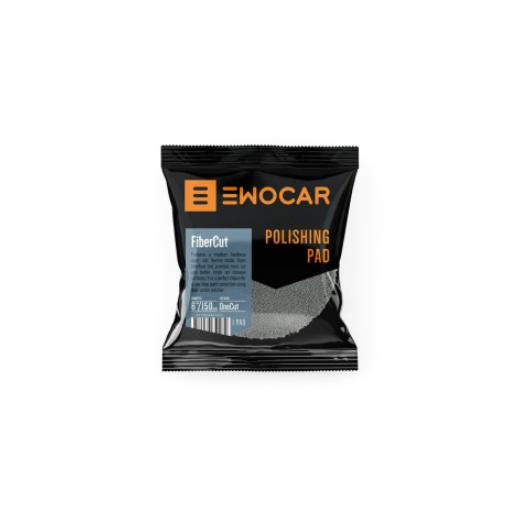 Ewocar FiberCut Microfiber Polishing Pad 85/75 mm