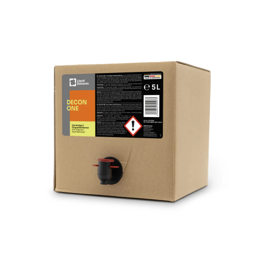 Liquid Elements Pre-cleaner & rust film remover "DECON ONE" (5 l)