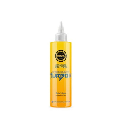 Sealant Infinity Wax Turbo6 Carnauba SiO2 Hybrid Cream Sealant (250 ml)