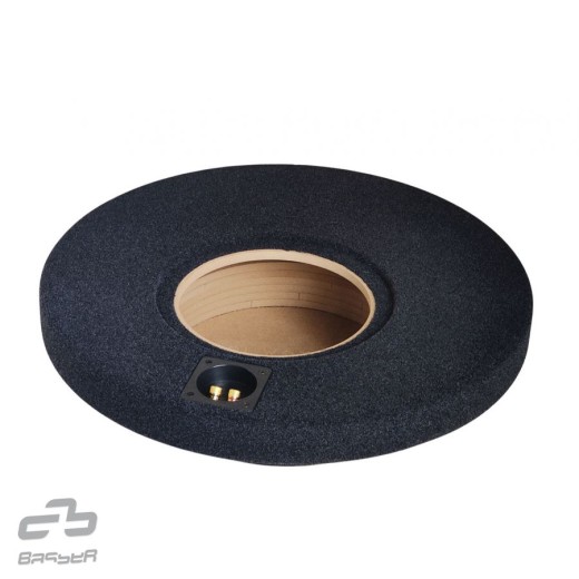 OEM enclosure Basser 10" for a spare wheel 16"
