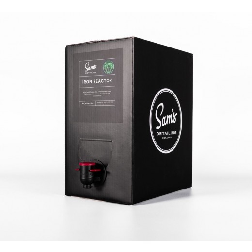 Sam's Detailing Iron Reactor Rust Remover (4000ml)