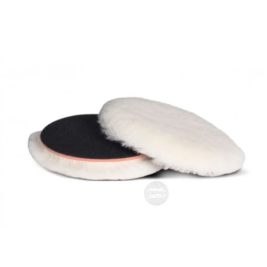 Polishing disc Scholl Concepts L PREMIUM SOFTouch Top Wool 165 mm