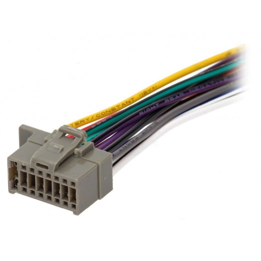 Panasonic 16 pin - ISO connector