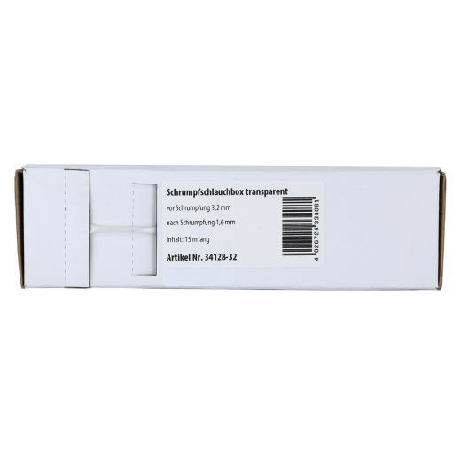 ACV shrink tubing 3.2 mm / 15 m