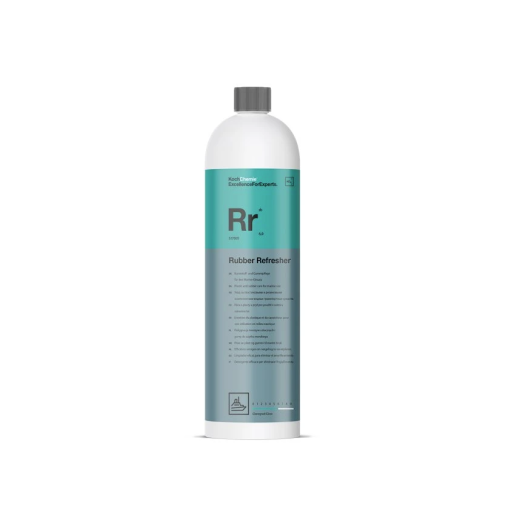 Preservation for plastic, PVC and rubber Koch Chemie Rubber Refresher (1 l)