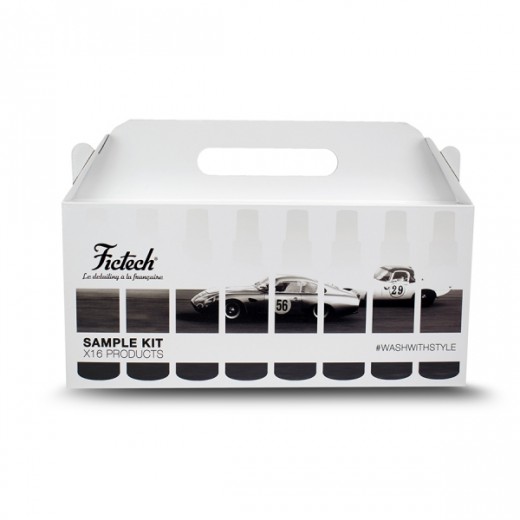 Set of car cosmetics Fictech Sample Box