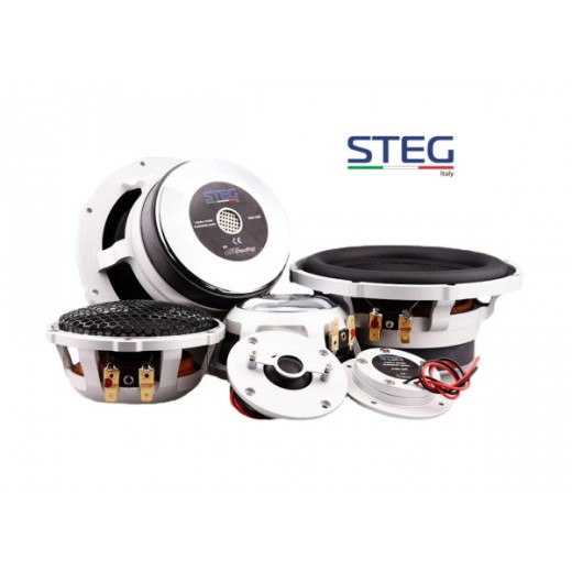STEG SS-1 SS-3 SS-6 component speakers