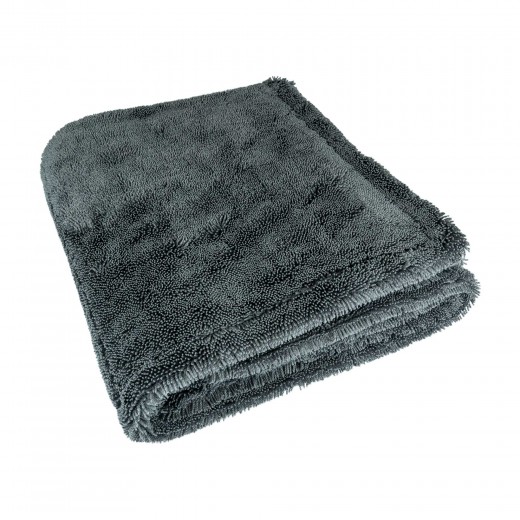 Carbon Collective Onyx Twisted PRO Drying Towel 1400GSM