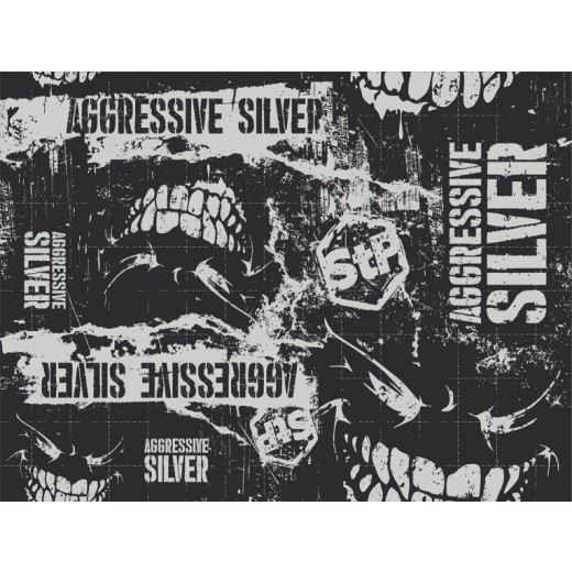 Anti-vibration material StP Aggressive Silver