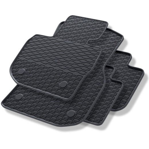 Rubber car mats Geyer & Hosaja for BMW X3 (G01), X4 (G02)