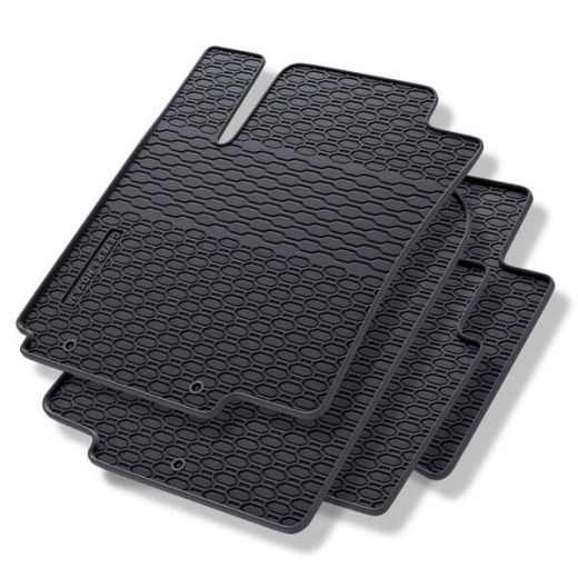 Geyer & Hosaja rubber car mats for Kia Rio (2011 - 2017)