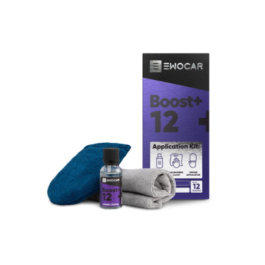 Ceramic paint protection Ewocar Boost+ (30 ml) Full Set