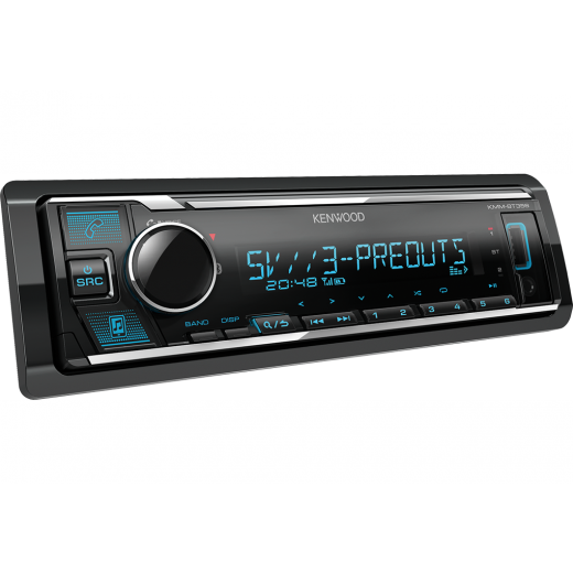Car radio without mechanics Kenwood KMM-BT356