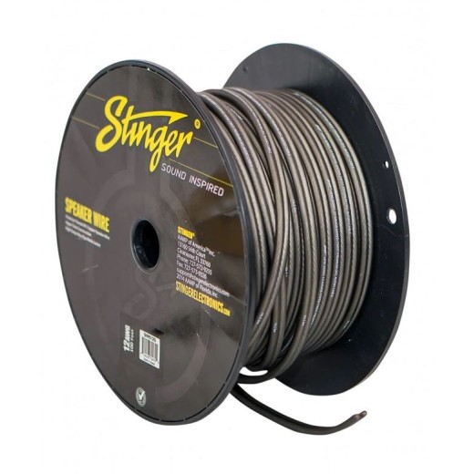 Stinger SHW512G speaker cable