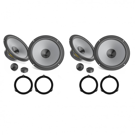 Speakers for Ford S-Max II set no. 1