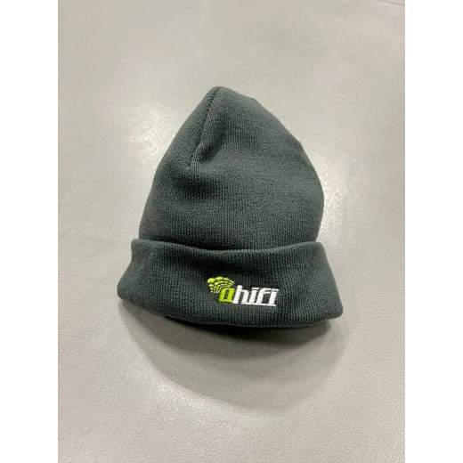 Ahifi Small Logo Winter Cap (Dark Green)