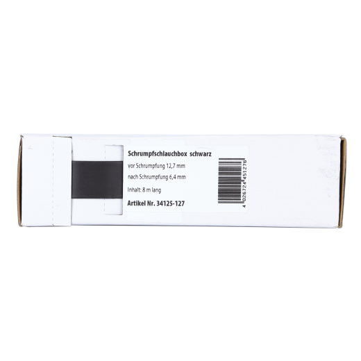 ACV heat shrink tubing with adhesive 12.7 mm / 3 m