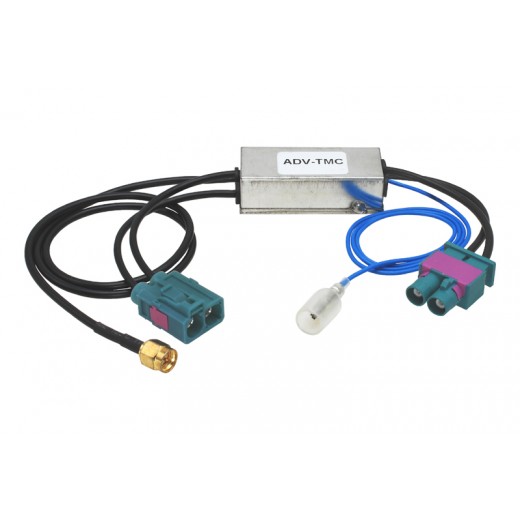 TMC antenna signal splitter - double FAKRA