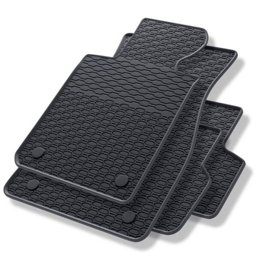 Geyer & Hosaja rubber car mats for BMW 5 Series (G30, G31)
